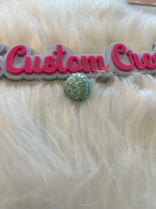 Silver Teal Focal