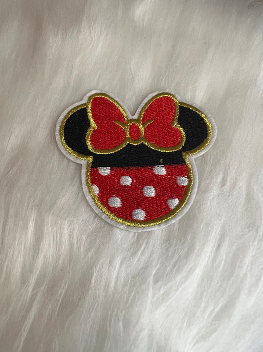 Red Minnie Head