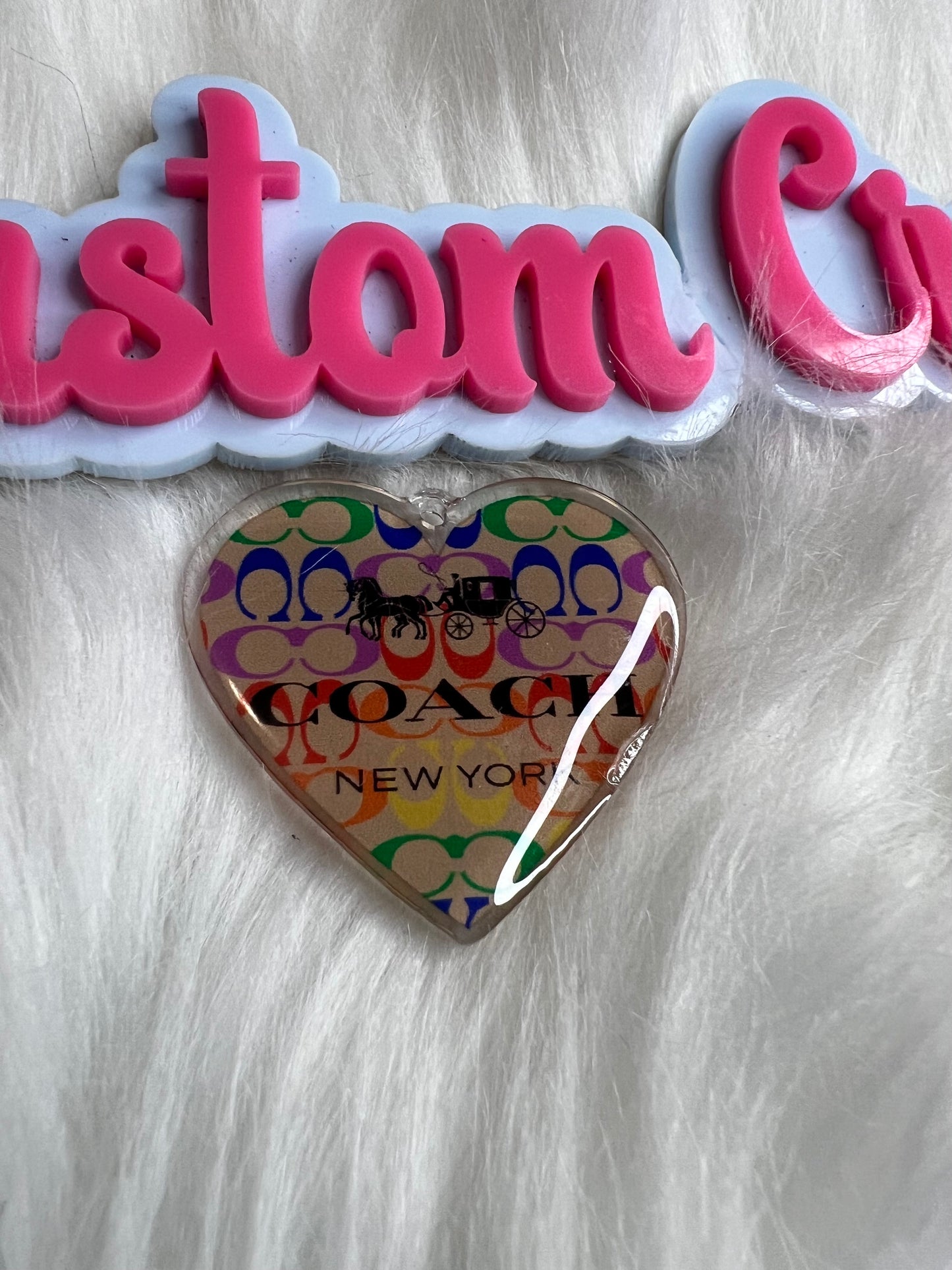 Colorful Coach Heart