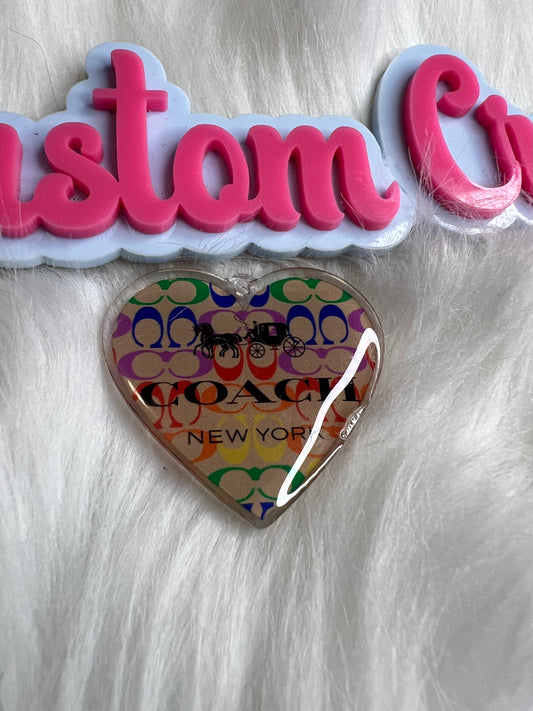 Colorful Coach Heart