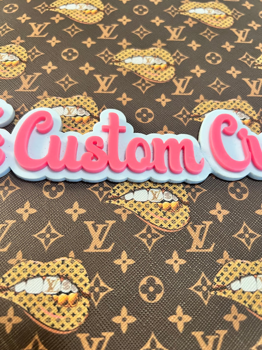 Tan Brown LV Lips