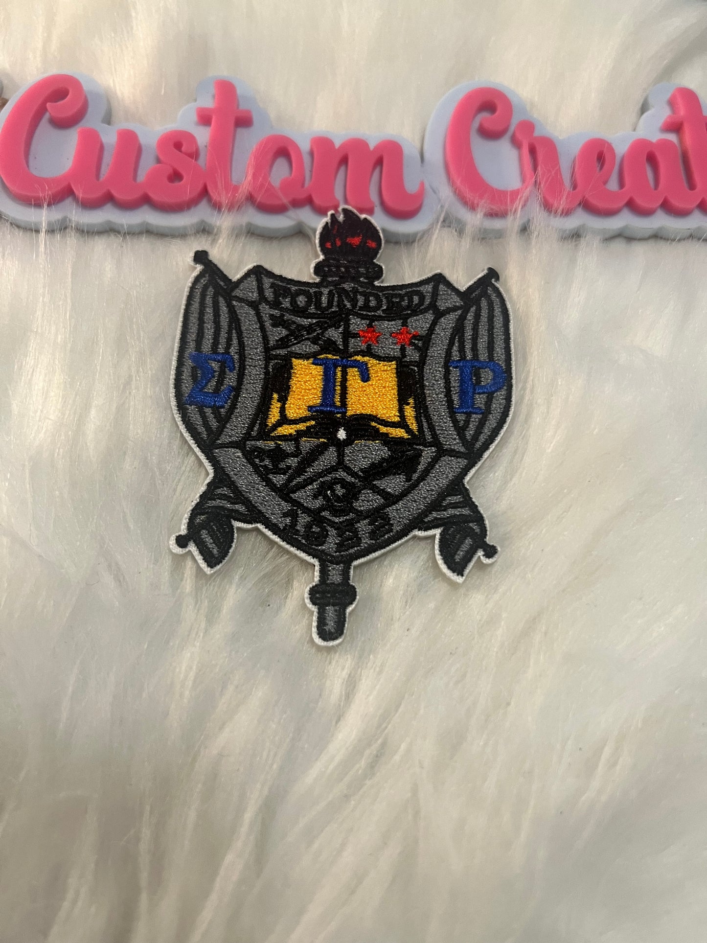 Sigma Gamma Sorority Shield