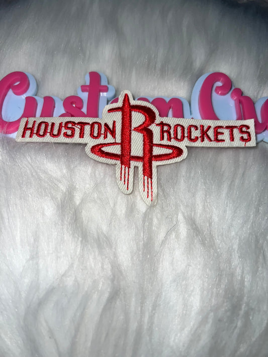 ❤️‍🔥 Houston Rockets Logo Patch (Iron-On) NBA
