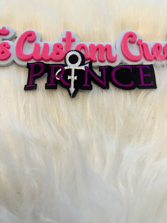 Purple Prince with symbol