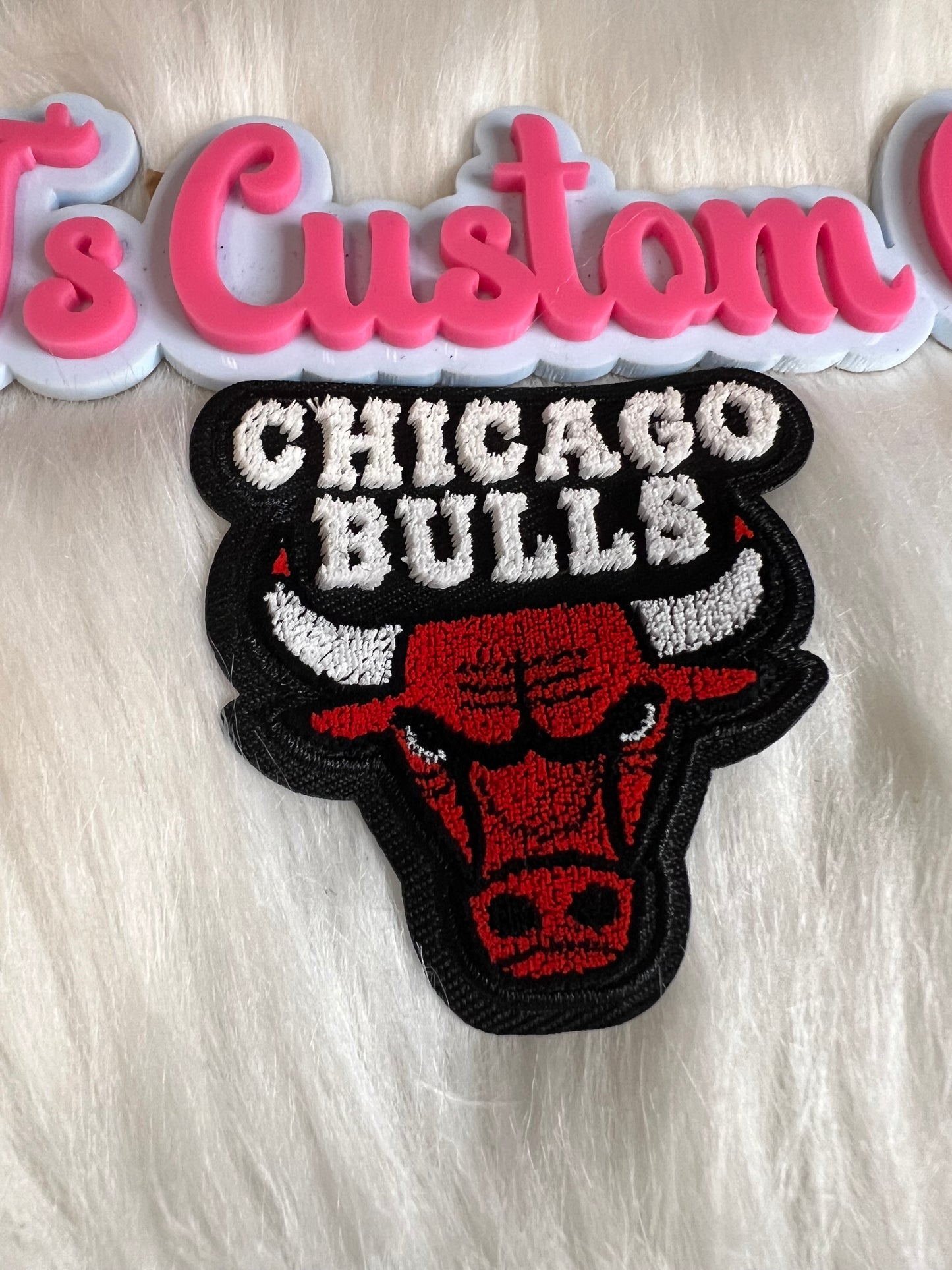 Fluffy Chicago Bulls