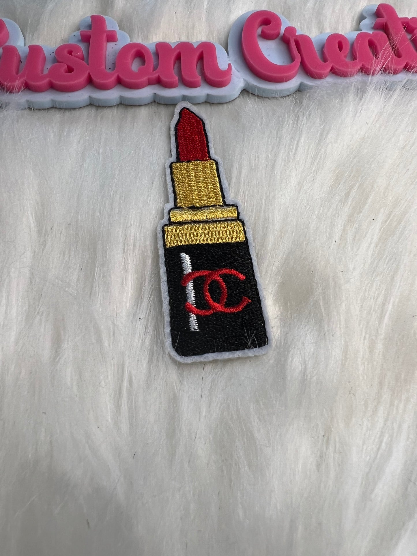 Red Gold Black CC lipstick