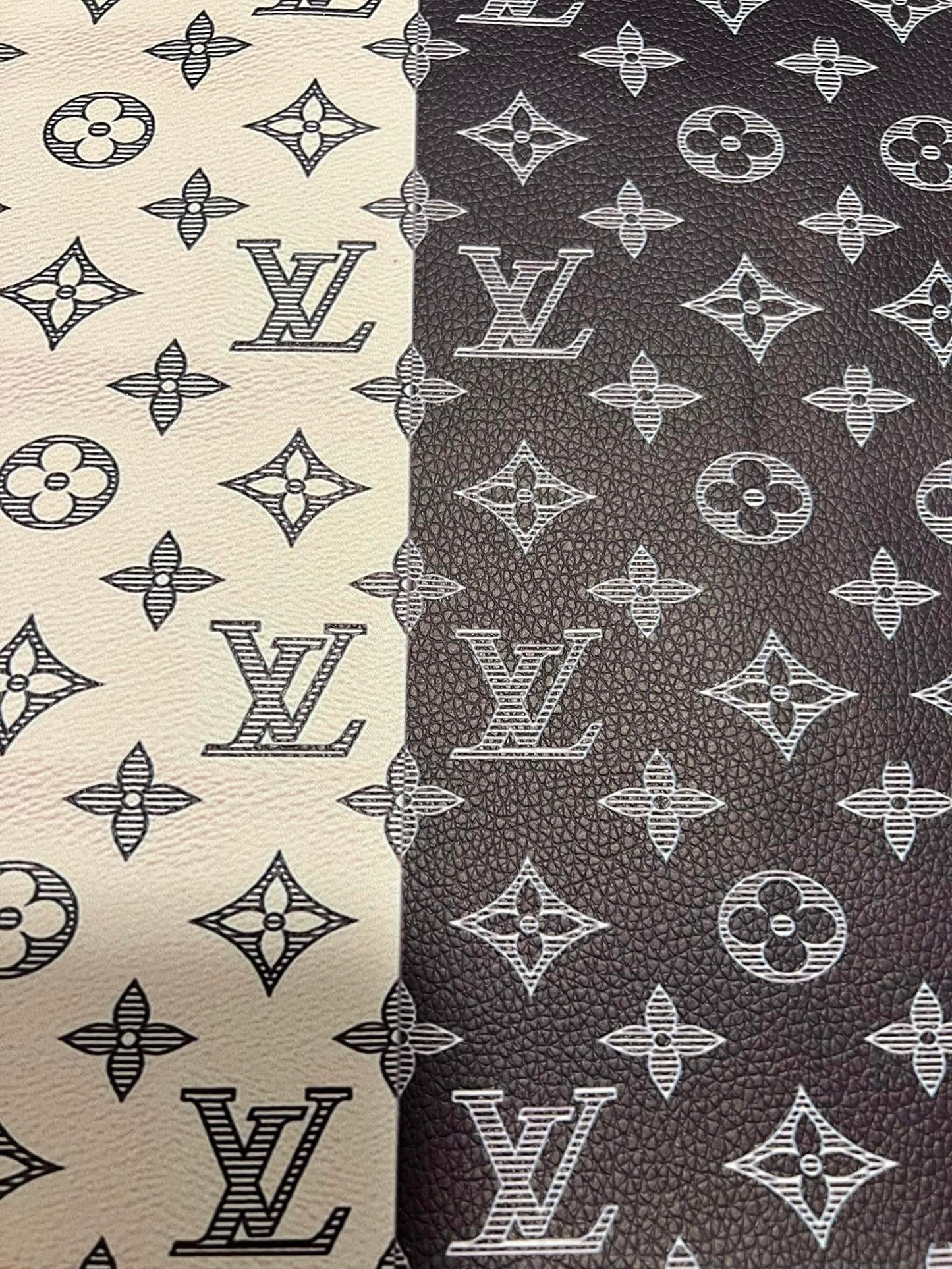 Two Tone Black White LV