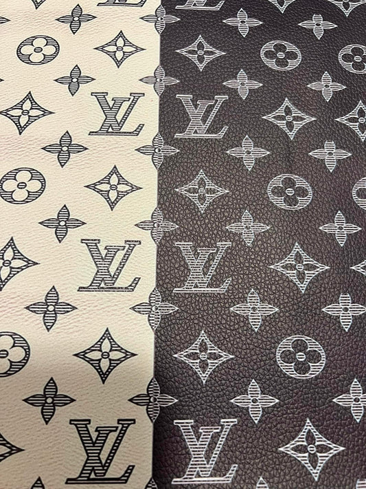 Two Tone Black White LV