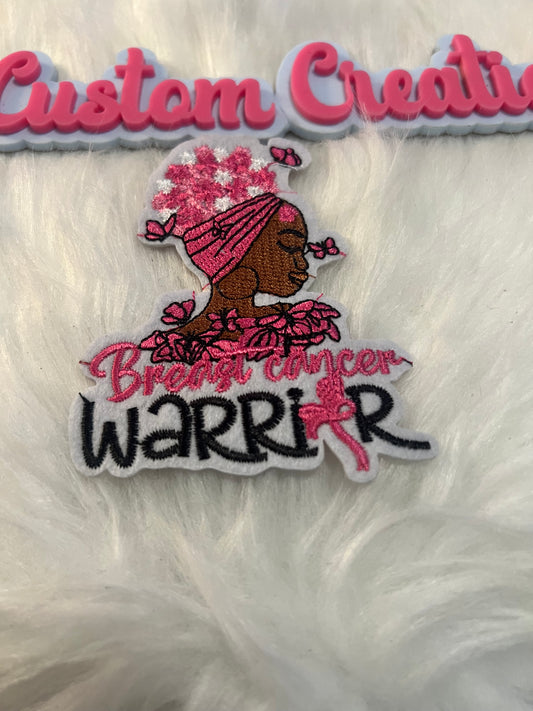 Warrior Lady Pink Cancer