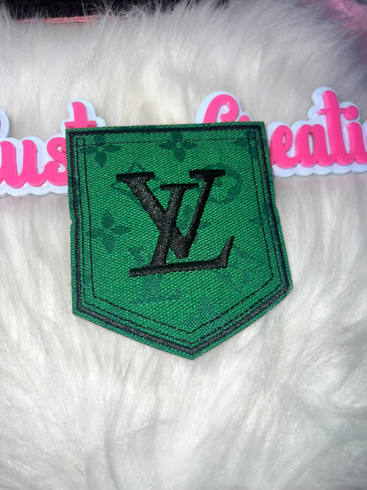 Emerald Green Style Pocket Patch