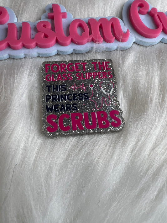 Forget glass slippers Scrubs