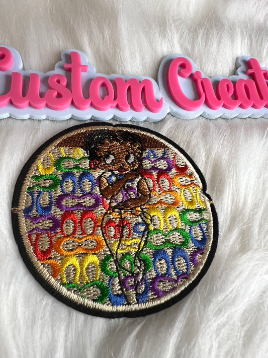 Colorful Round Coach Betty