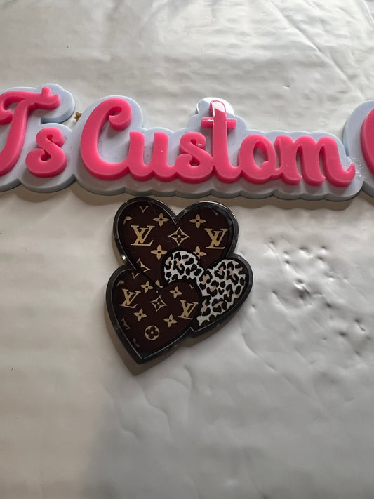 Brown Heart LV