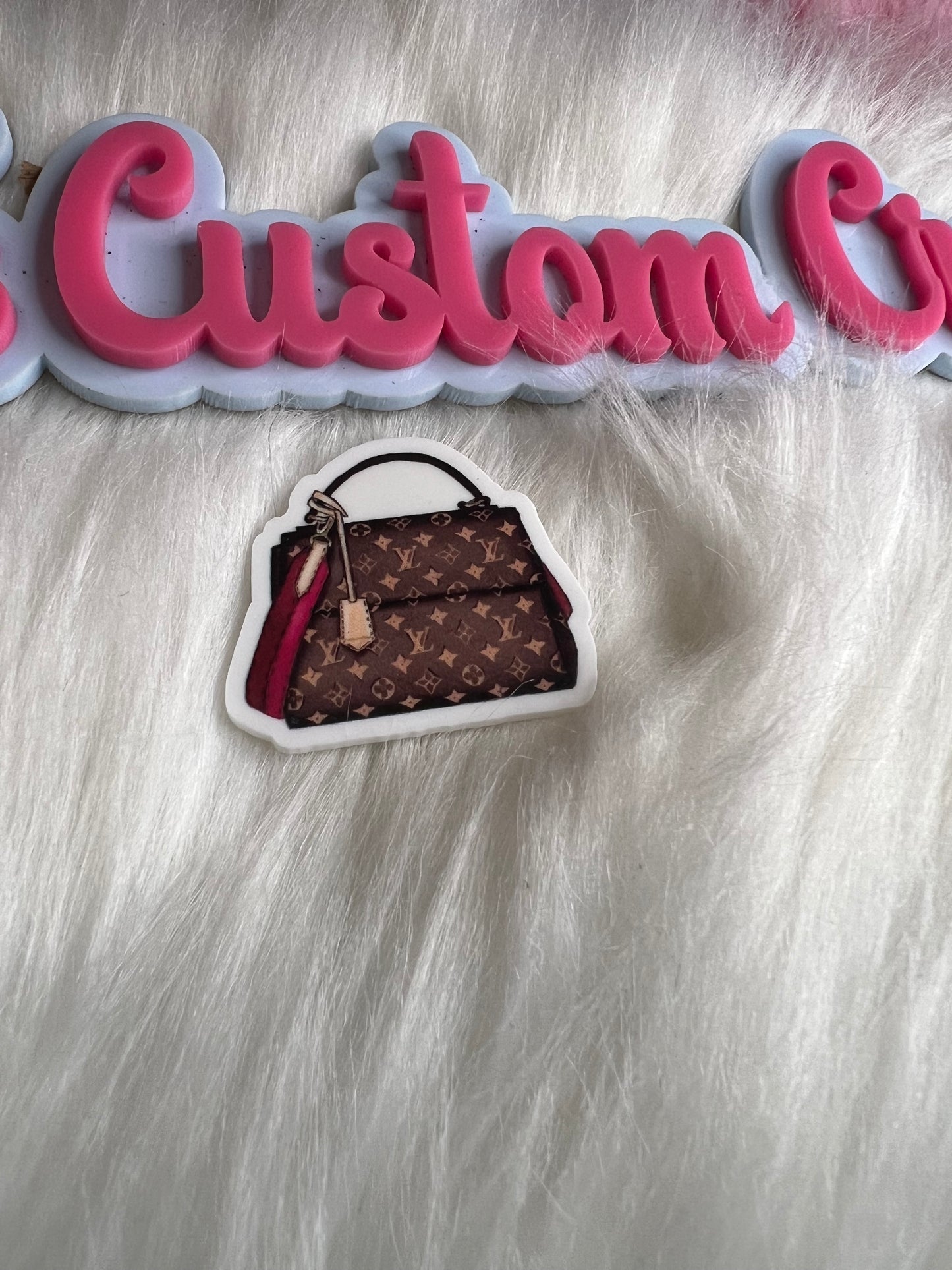 Brown LV purse