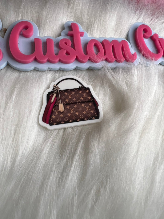 Brown LV purse