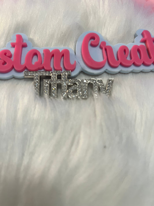 Tiffany Silver Bling Brooch