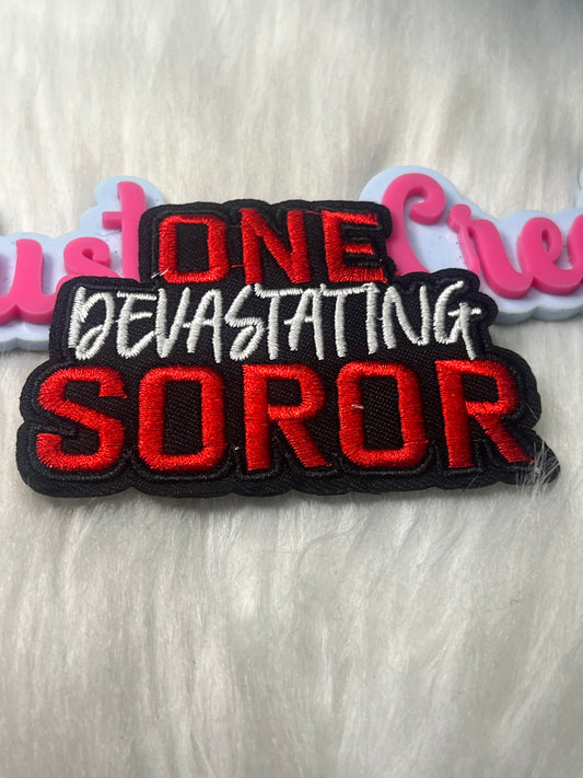 One Devastating SOROR Patch Delta colors