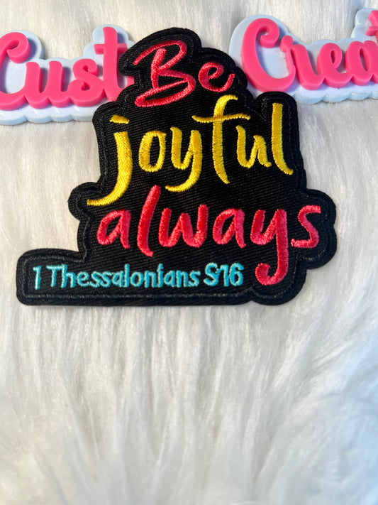 Be Joyful Always Religion