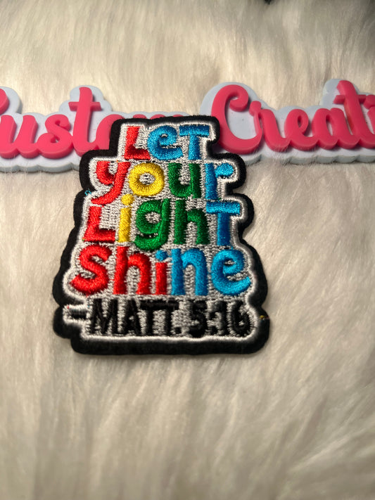 Let your light shine Religion
