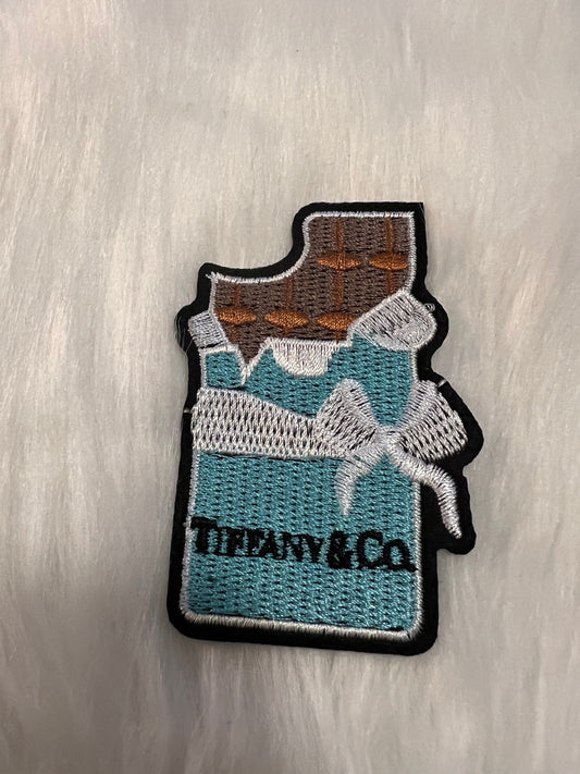 Tiffany Chocolate Bar