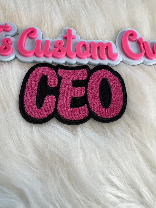 Hot Pink CEO