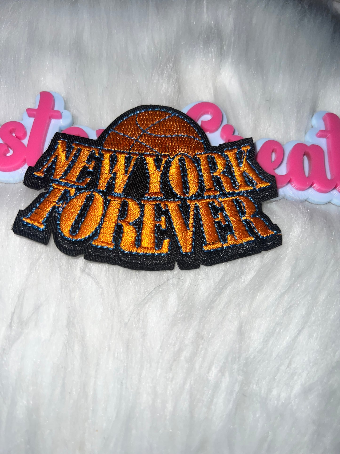 🧡 New York Forever Patch (Iron-On) NBA