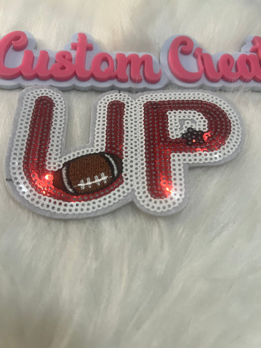 Sequin UP Football