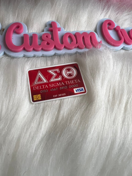 Delta Visa card