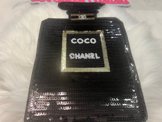 Black CC perfume Bottle