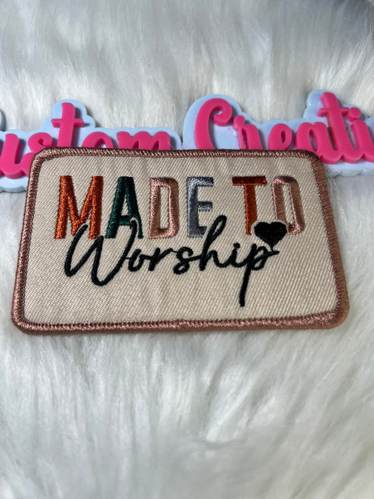 Made to Worship