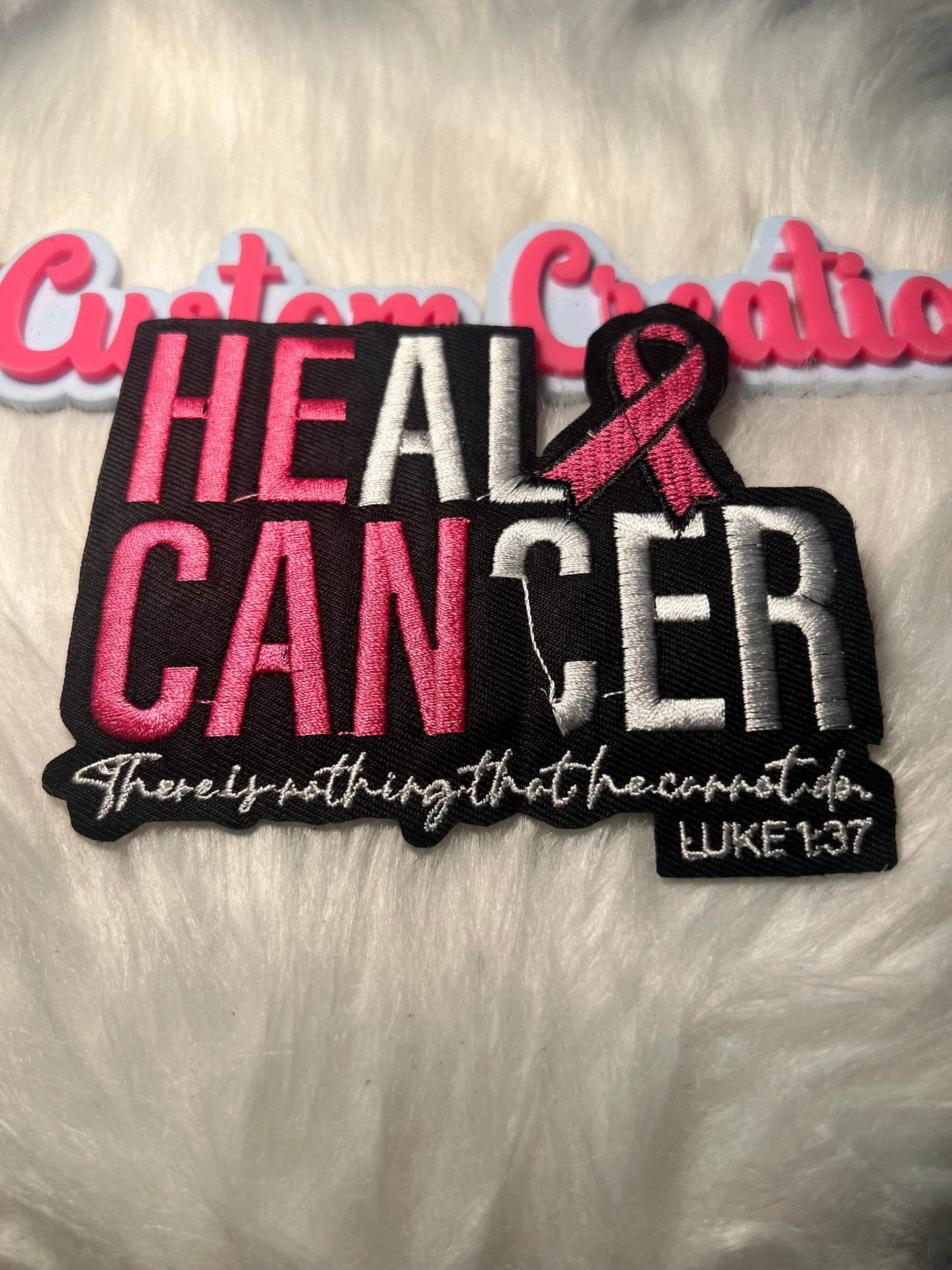 Heal Cancer  For nothing will be impossible with God Religion