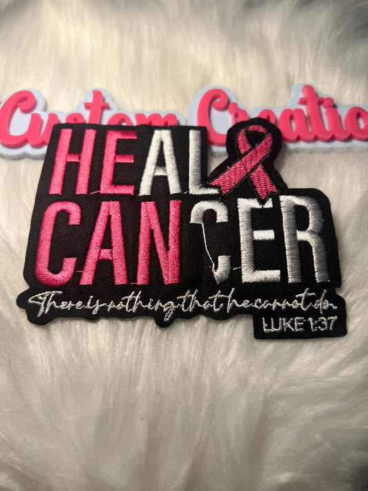 Heal Cancer  For nothing will be impossible with God Religion
