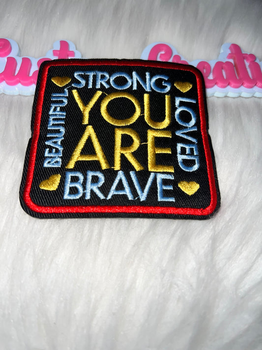 Strong You Are Patch
