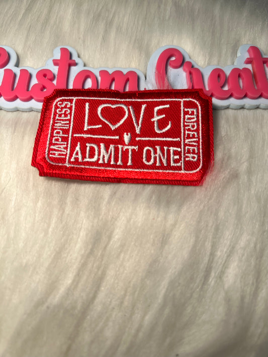 Love Admit One