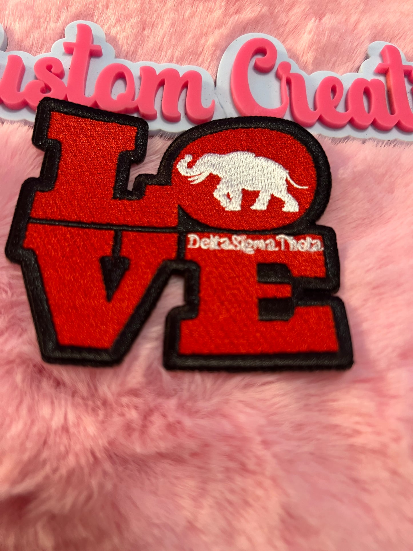 Delta Love with Elephant