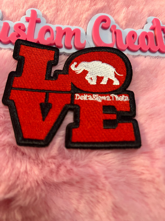 Delta Love with Elephant