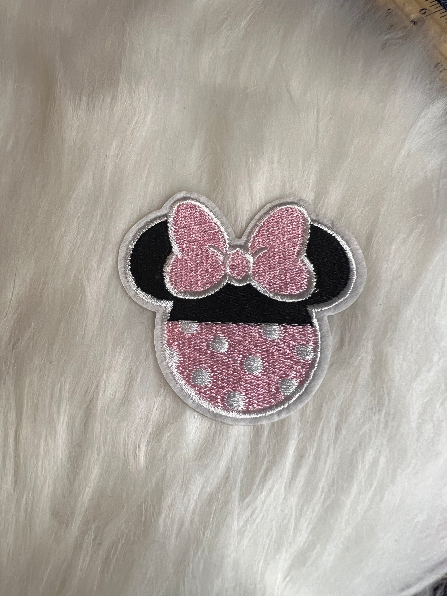 Pink Minnie Head