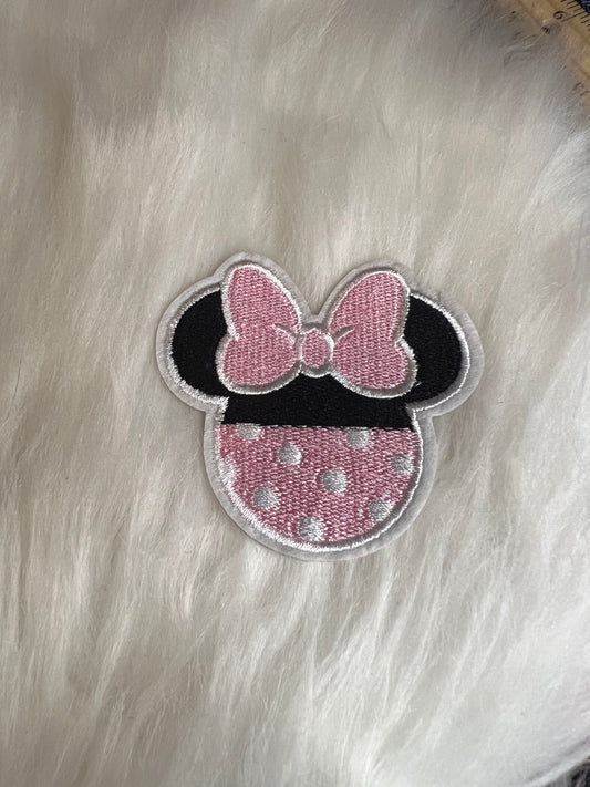 Pink Minnie Head