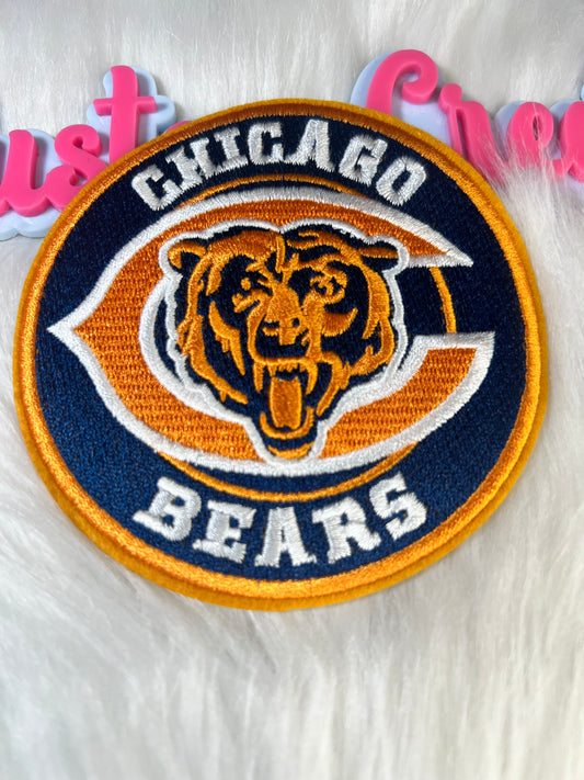 🧡 Chicago Bears Patch Team