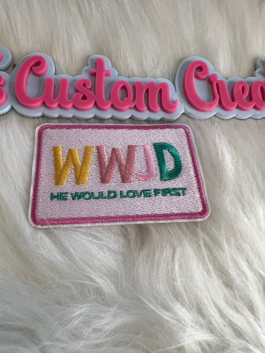 Multiple Colors WWJD