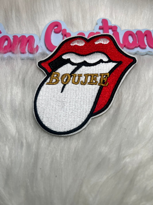 Red Boujee Lips