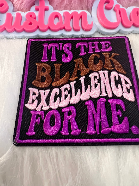It’s the Black Purple Pink Brown