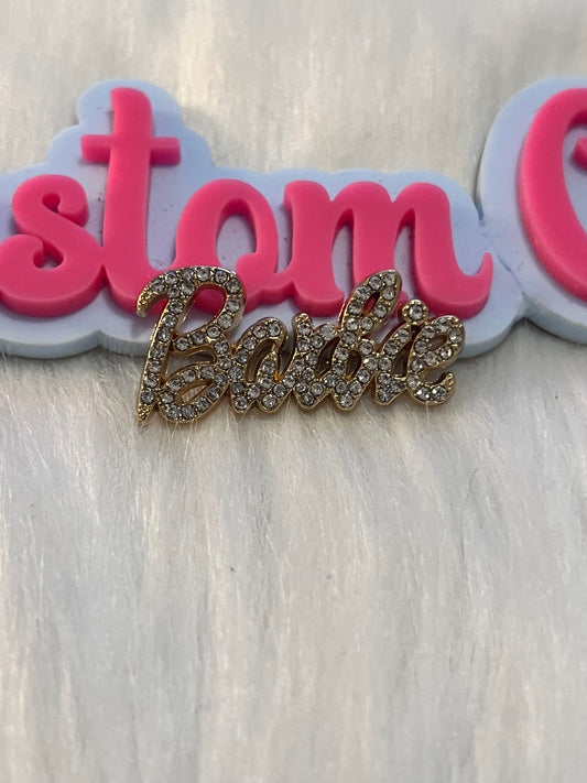 Gold Bling Barbie