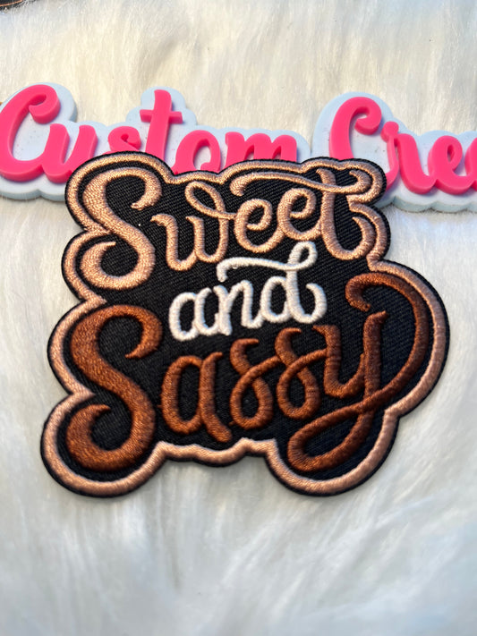 Brown Sweet & Sassy