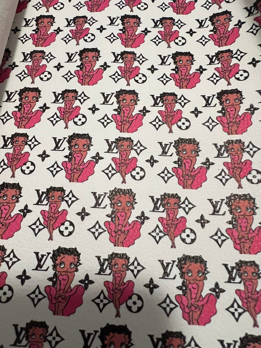 White sheet Betty LV