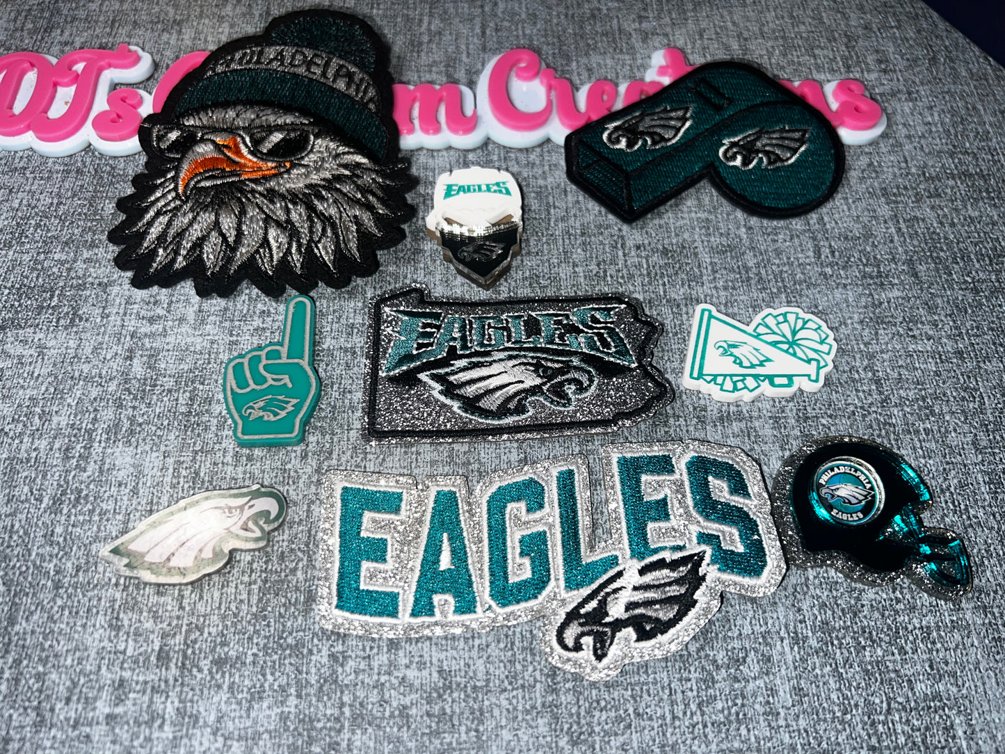 Birds Theme Patch & Embellishment Bundle | Embroidered Iron-On Patches & Decorative Craft Pieces