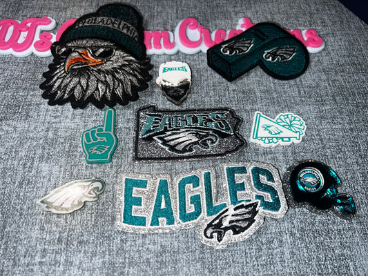 Birds Theme Patch & Embellishment Bundle | Embroidered Iron-On Patches & Decorative Craft Pieces