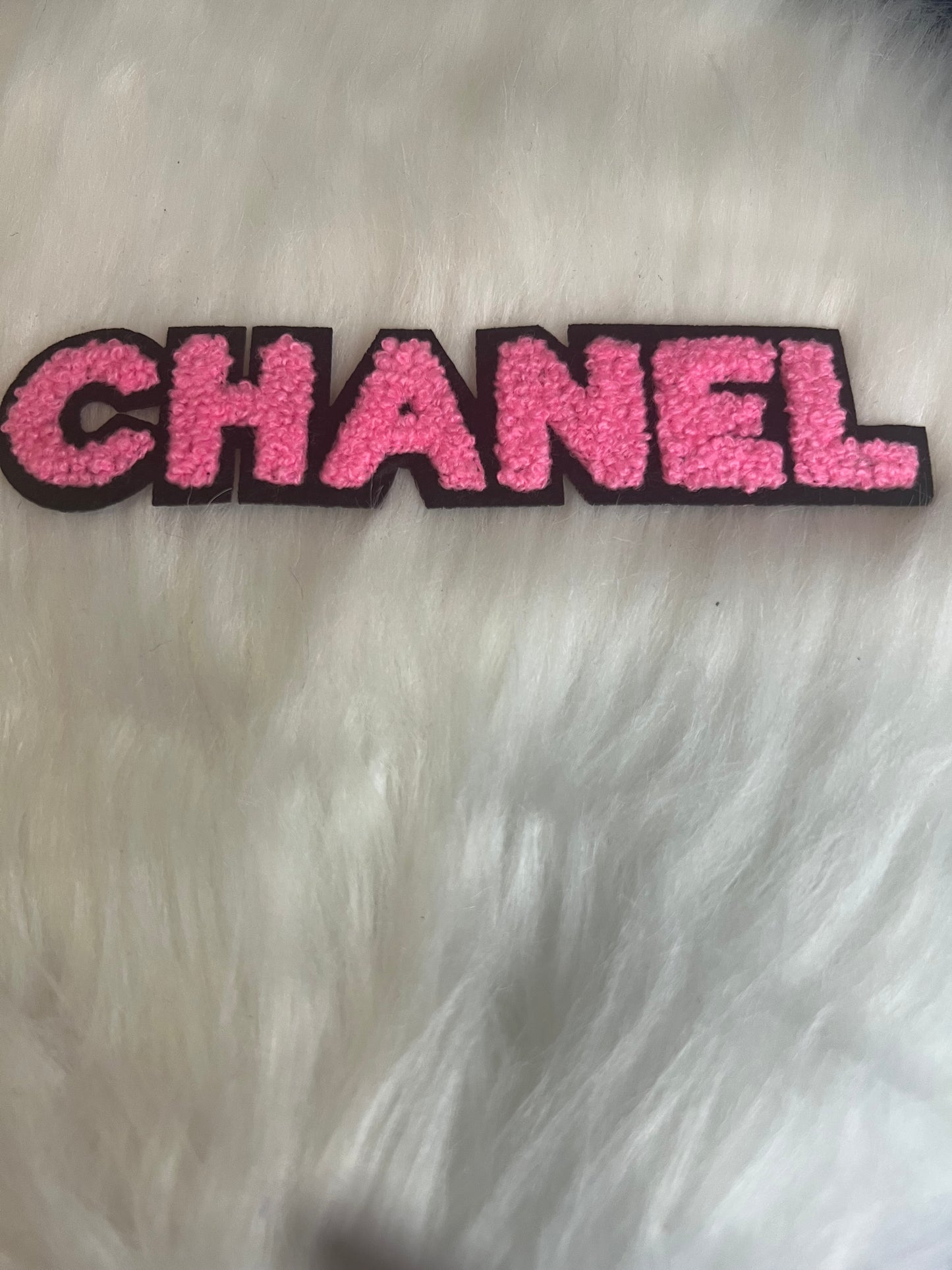 Hot Pink Fluffy CC