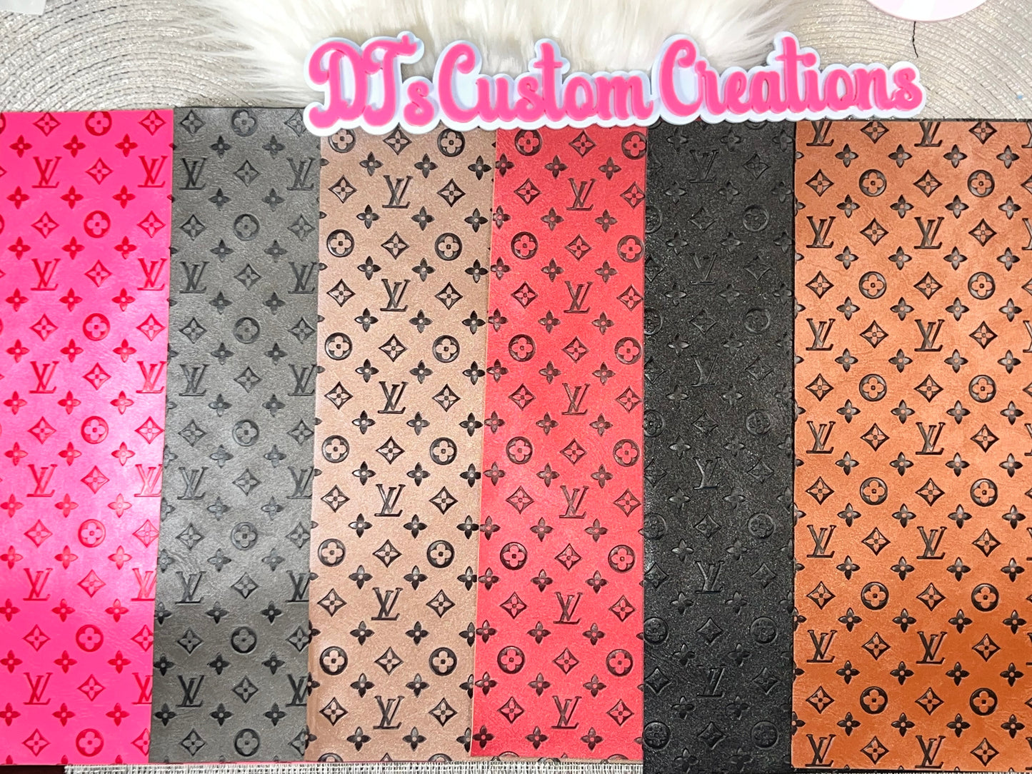 ✨🖤 “Embossed Luxe Signature Collection” 🖤✨