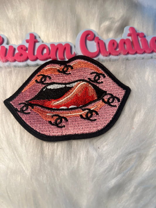Red CC Lips